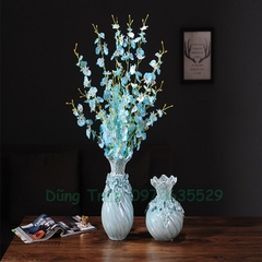 Hoa Lan Vũ Nữ Trang Trí Gồm 5 Nhánh Dài 1m Đủ Màu Sắc