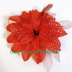 Hoa cài đầu cho bé múa hát văn nghệ