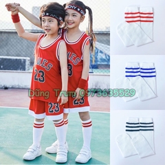 Tất đồng phục nhảy Aerobic biểu diễn