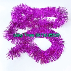 Dây Kim Tuyến Dài 2m Rộng 9cm Trang Trí Noel Sự Kiện Siêu Đẹp