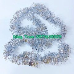 Dây Kim Tuyến Dài 2m Rộng 9cm Trang Trí Noel Sự Kiện Siêu Đẹp