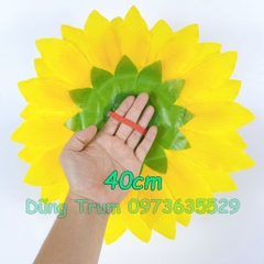 Hoa hướng dương 5 lớp cánh múa văn nghệ biểu diễn đủ kích cỡ