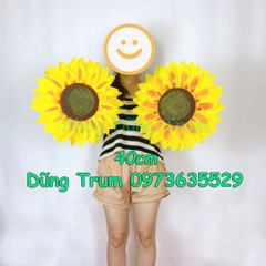 Hoa hướng dương 5 lớp cánh múa văn nghệ biểu diễn đủ kích cỡ