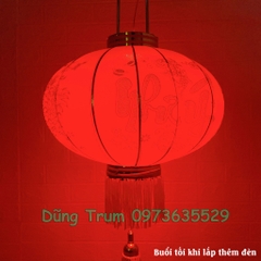 Đèn Led dây dài 2m lắp lồng đèn trang trí buổi tối cực đẹp