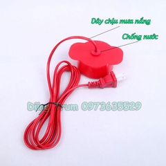 Đèn Led dây dài 2m lắp lồng đèn trang trí buổi tối cực đẹp