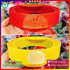 Khăn xếp chữ Thọ, khăn đóng mừng Thọ