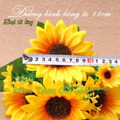 Chùm Hoa Hướng Dương 13 Bông cắm trang trí nhà cửa văn phòng sự kiện