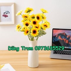 Chùm Hoa Hướng Dương 13 Bông cắm trang trí nhà cửa văn phòng sự kiện