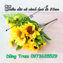 Chùm Hoa Hướng Dương 13 Bông cắm trang trí nhà cửa văn phòng sự kiện