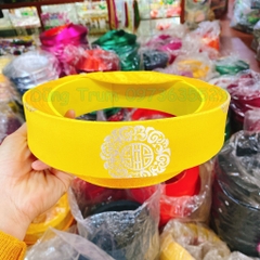 Khăn xếp chữ Thọ, khăn đóng mừng Thọ