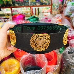 Khăn xếp chữ Thọ, khăn đóng mừng Thọ