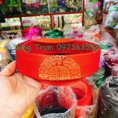 Khăn xếp chữ Thọ, khăn đóng mừng Thọ