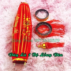 Đèn Lồng Đỏ Vải Nhung treo Tết chữ Chúc Mừng Năm Mới Vạn Sự Như Ý đủ kích thước