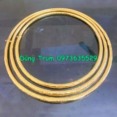 Kiềng vàng hầu Thánh đủ kích thước, kiềng cổ hầu đồng