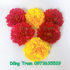 Hoa múa mẫu đơn 18cm cho các bé mầm non tiểu học