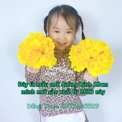 Hoa múa mẫu đơn 18cm cho các bé mầm non tiểu học