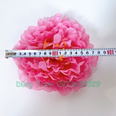 Hoa múa mẫu đơn 18cm cho các bé mầm non tiểu học