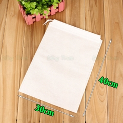 Túi Đựng Giày Dây Rút Tiện Lợi Chất Liệu Vải Không Dệt