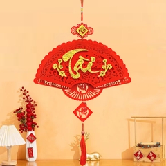 [Tặng Móc Treo] Dải chữ đỏ Tết Phúc Lộc Thọ treo trang trí Tết decor siêu đẹp 2024