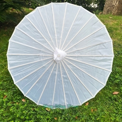 Dù Cổ Trang Trơn Không Họa Tiết Biểu Diễn Trang Trí Chụp Ảnh