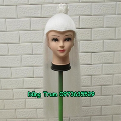 Tóc ông bụt hóa trang cổ trang, tóc hóa trang ông tiên