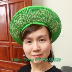 Khăn xếp đội đầu hình thật chuẩn đẹp