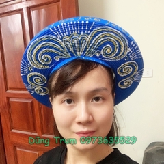 Khăn xếp đội đầu hình thật chuẩn đẹp