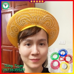 Khăn xếp đội đầu hình thật chuẩn đẹp