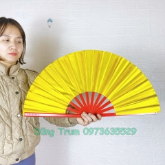 Quạt múa dưỡng sinh quạt thư pháp múa biểu diễn võ siêu đẹp