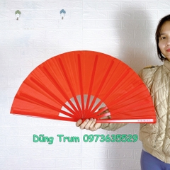 Quạt múa dưỡng sinh quạt thư pháp múa biểu diễn võ siêu đẹp