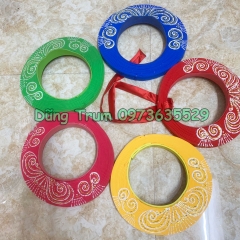 Khăn xếp đội đầu hình thật chuẩn đẹp