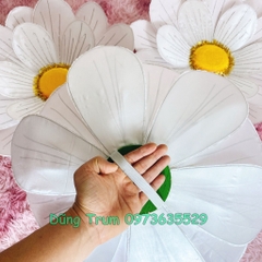 Hoa múa cầm tay loại 60cm 18 cánh to đẹp