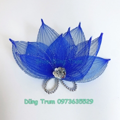 Cài đầu sen biểu diễn, hoa cài đầu hình sen siêu đẹp