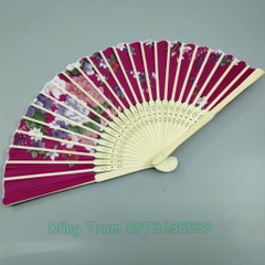 Quạt Cổ Trang Giá Rẻ Phong Cách Trung Hoa Cổ Điển