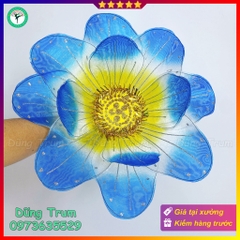 Hoa múa văn nghệ vải kính cầm tay siêu bền đẹp