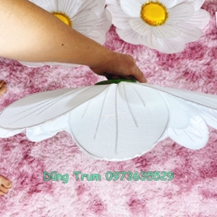 Hoa múa cầm tay loại 60cm 18 cánh to đẹp