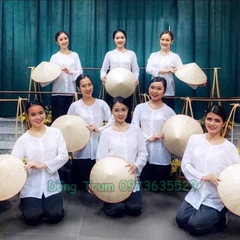 Áo bà ba Combo 10 bộ biểu diễn, bộ quần áo nông dân