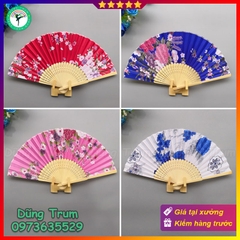 Quạt Cổ Trang Giá Rẻ Phong Cách Trung Hoa Cổ Điển