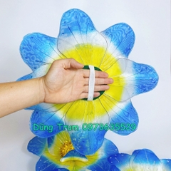 Hoa múa văn nghệ vải kính cầm tay siêu bền đẹp