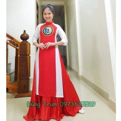 Áo dài cách tân Combo 10 bộ biểu diễn cho đoàn nhóm