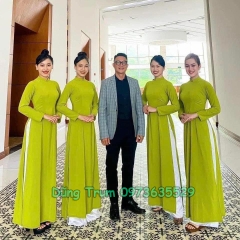 Áo dài cách tân Combo 10 bộ biểu diễn cho đoàn nhóm