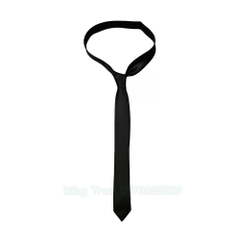 Cà Vạt Nam Nữ Bản Nhỏ 5cm - Cà Vạt Kỷ Yếu Học Sinh Sinh Viên Phong Cách Hàn Quốc