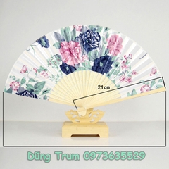 Quạt Cổ Trang Giá Rẻ Phong Cách Trung Hoa Cổ Điển