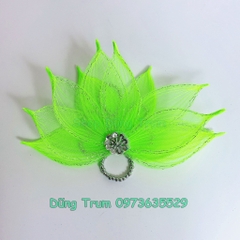 Cài đầu sen biểu diễn, hoa cài đầu hình sen siêu đẹp