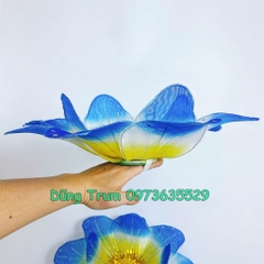 Hoa múa văn nghệ vải kính cầm tay siêu bền đẹp