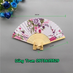 Quạt Cổ Trang Giá Rẻ Phong Cách Trung Hoa Cổ Điển