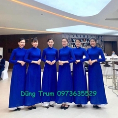 Áo dài cách tân Combo 10 bộ biểu diễn cho đoàn nhóm