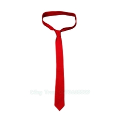 Cà Vạt Nam Nữ Bản Nhỏ 5cm - Cà Vạt Kỷ Yếu Học Sinh Sinh Viên Phong Cách Hàn Quốc