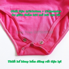 Váy múa bale chất cotton co giãn 4 chiều và thấm hút mồ hôi cực tốt cho bé DT986