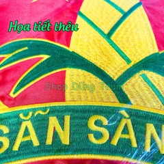 Cờ Đội viên cờ măng non đoàn đội vải Satanh bền đẹp kích thước chuẩn